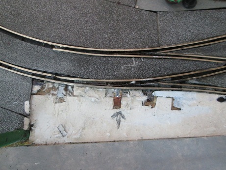 Depot end of loop points - before